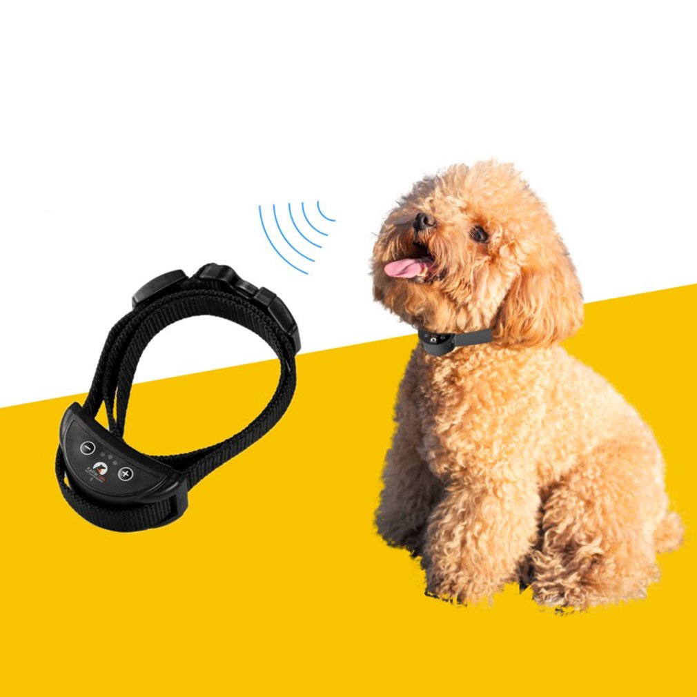 KFX-9927229 Anti-Barking Collar for Small to Medium Dogs – Durable ABS Material, Black Design