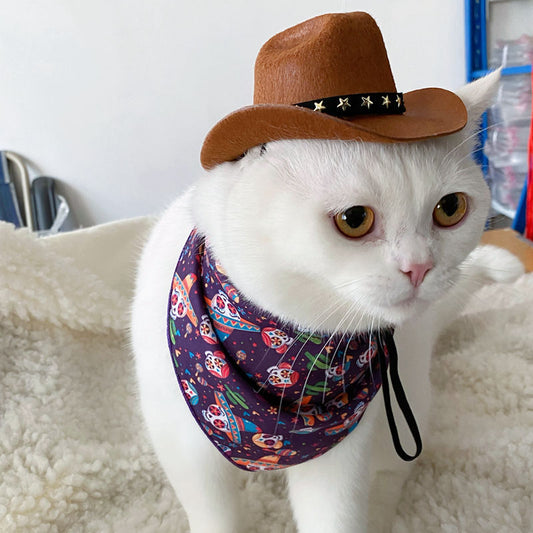 KFX-9928765 Cozy British Style Cat Hat for All Seasons in Various Color Options