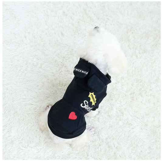 KFX-9929021 Cozy Cotton Dog Sweater for Autumn and Winter - Multiple Colors and Sizes Available