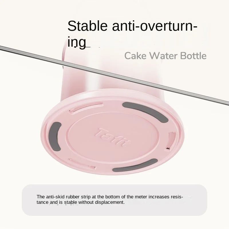 KFX-9929789 Small Pet Drinker Kettle for Hamsters, Mice & Chipmunks - 125ml High Borosilicate Glass with Silicone and Plastic Components