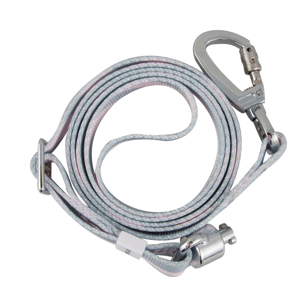KFX-9933501 Medium-Sized Pet Dog Walking Rope Collar with Bluetooth Connection, Integrated Battery, and Durable Design