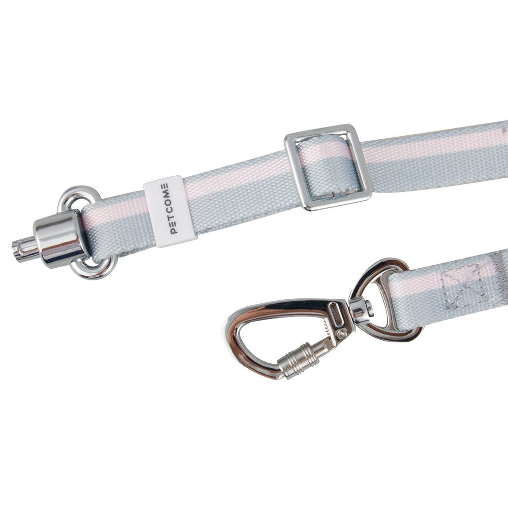 KFX-9933501 Medium-Sized Pet Dog Walking Rope Collar with Bluetooth Connection, Integrated Battery, and Durable Design