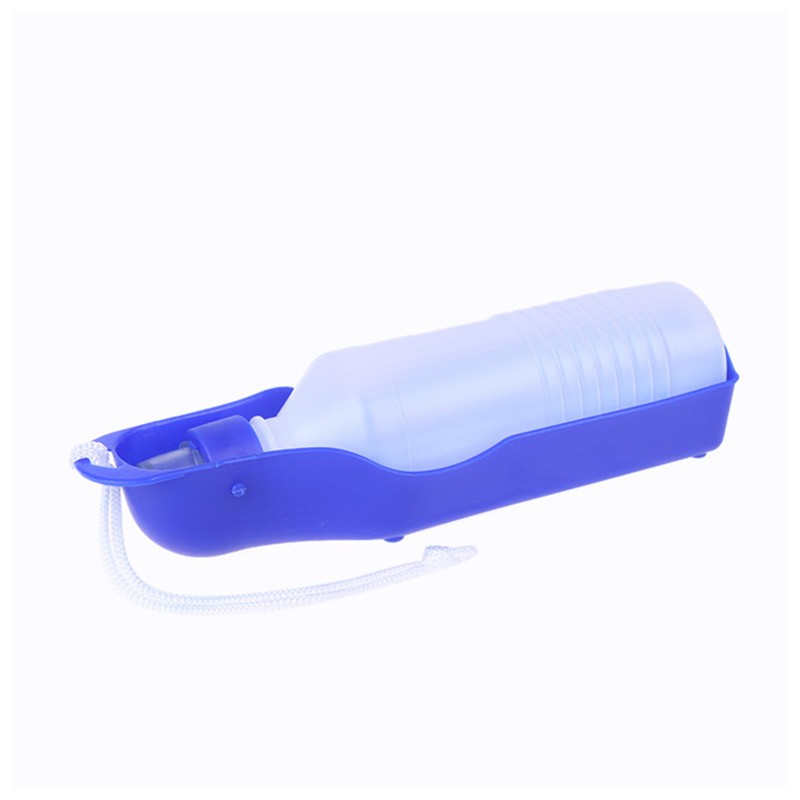 KFX-9935549 Portable Folding Water Bottle for Dogs - Leak-Proof Design, 500ml Capacity, Various Colors Available