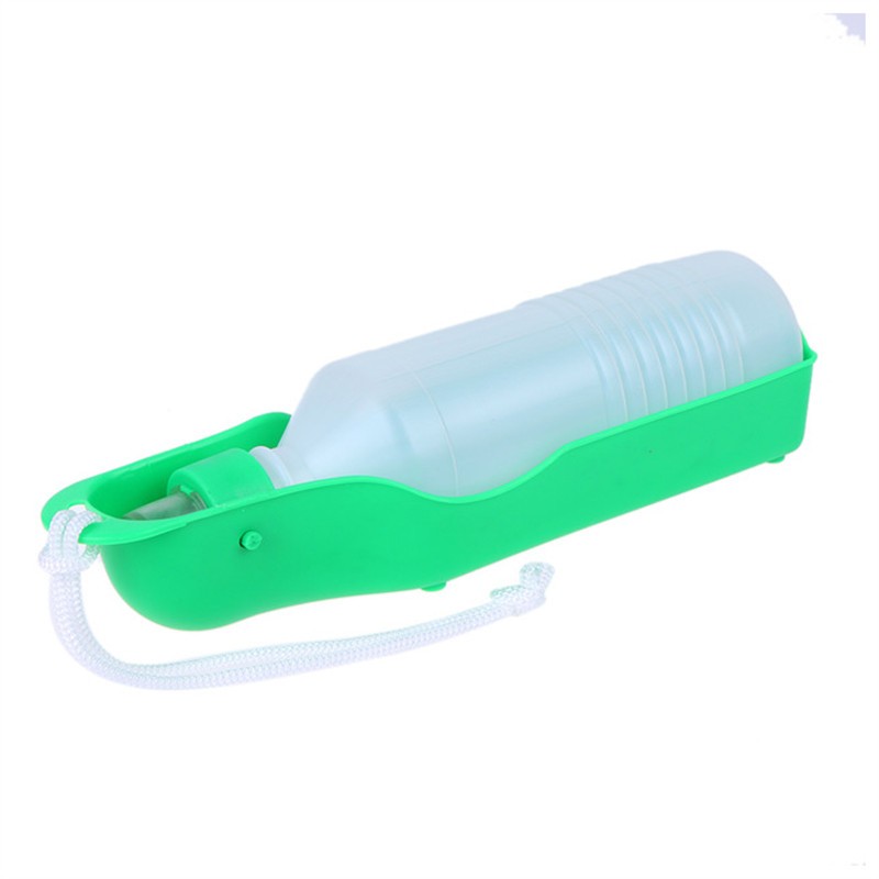 KFX-9935549 Portable Folding Water Bottle for Dogs - Leak-Proof Design, 500ml Capacity, Various Colors Available