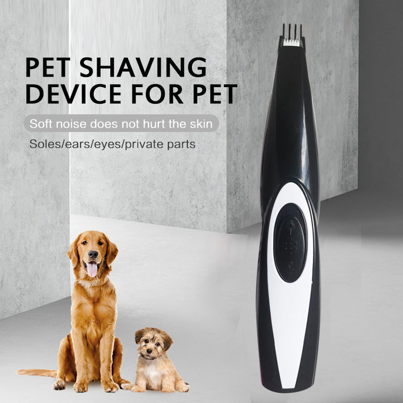 KFX-9941053 Professional Pet Grooming Clipper for Cats and Dogs - Lightweight, Durable ABS, 6W Motor, 4500RPM Speed, Compact Design