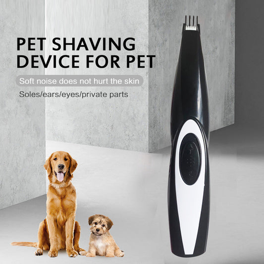 KFX-9941053 Professional Pet Grooming Clipper for Cats and Dogs - Lightweight, Durable ABS, 6W Motor, 4500RPM Speed, Compact Design