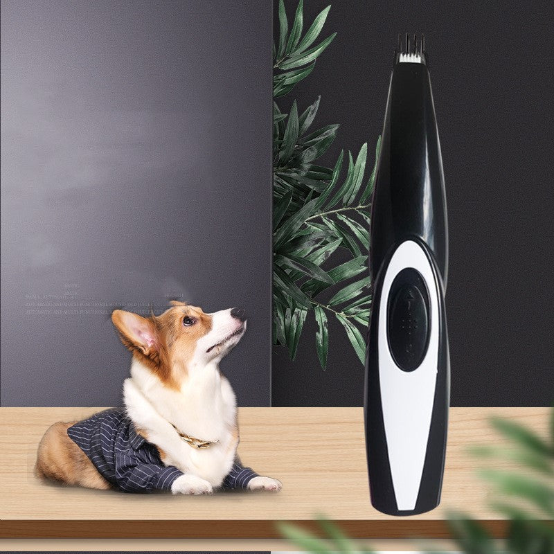 KFX-9941053 Professional Pet Grooming Clipper for Cats and Dogs - Lightweight, Durable ABS, 6W Motor, 4500RPM Speed, Compact Design
