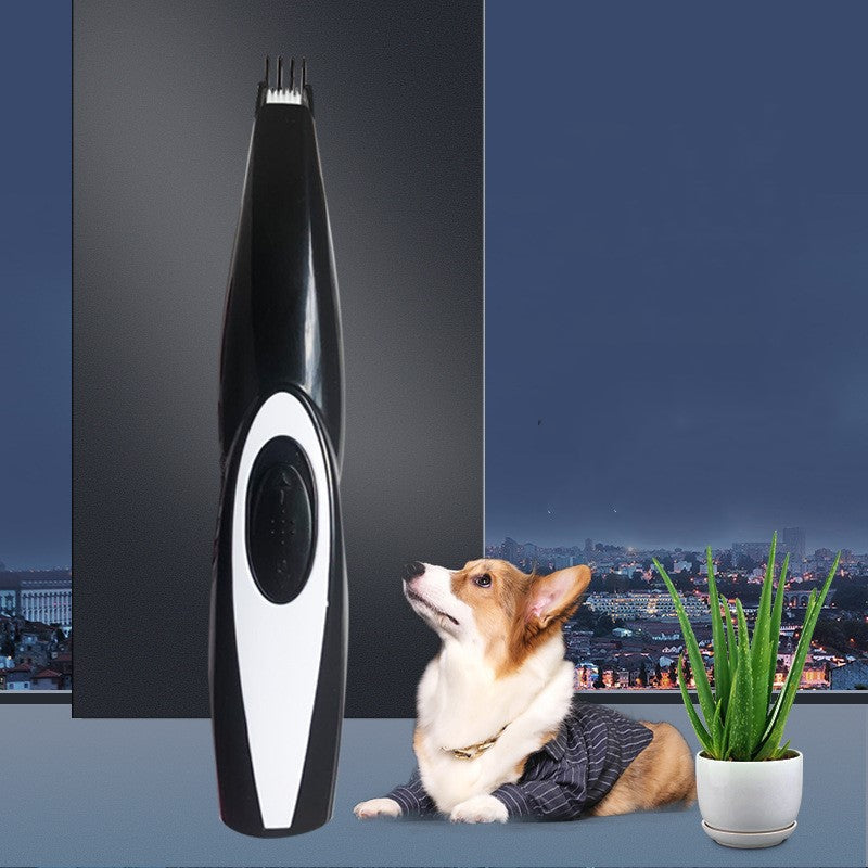 KFX-9941053 Professional Pet Grooming Clipper for Cats and Dogs - Lightweight, Durable ABS, 6W Motor, 4500RPM Speed, Compact Design