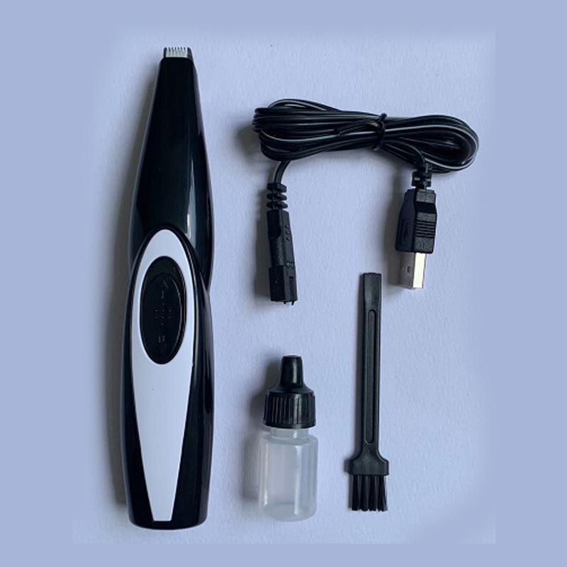 KFX-9941053 Professional Pet Grooming Clipper for Cats and Dogs - Lightweight, Durable ABS, 6W Motor, 4500RPM Speed, Compact Design