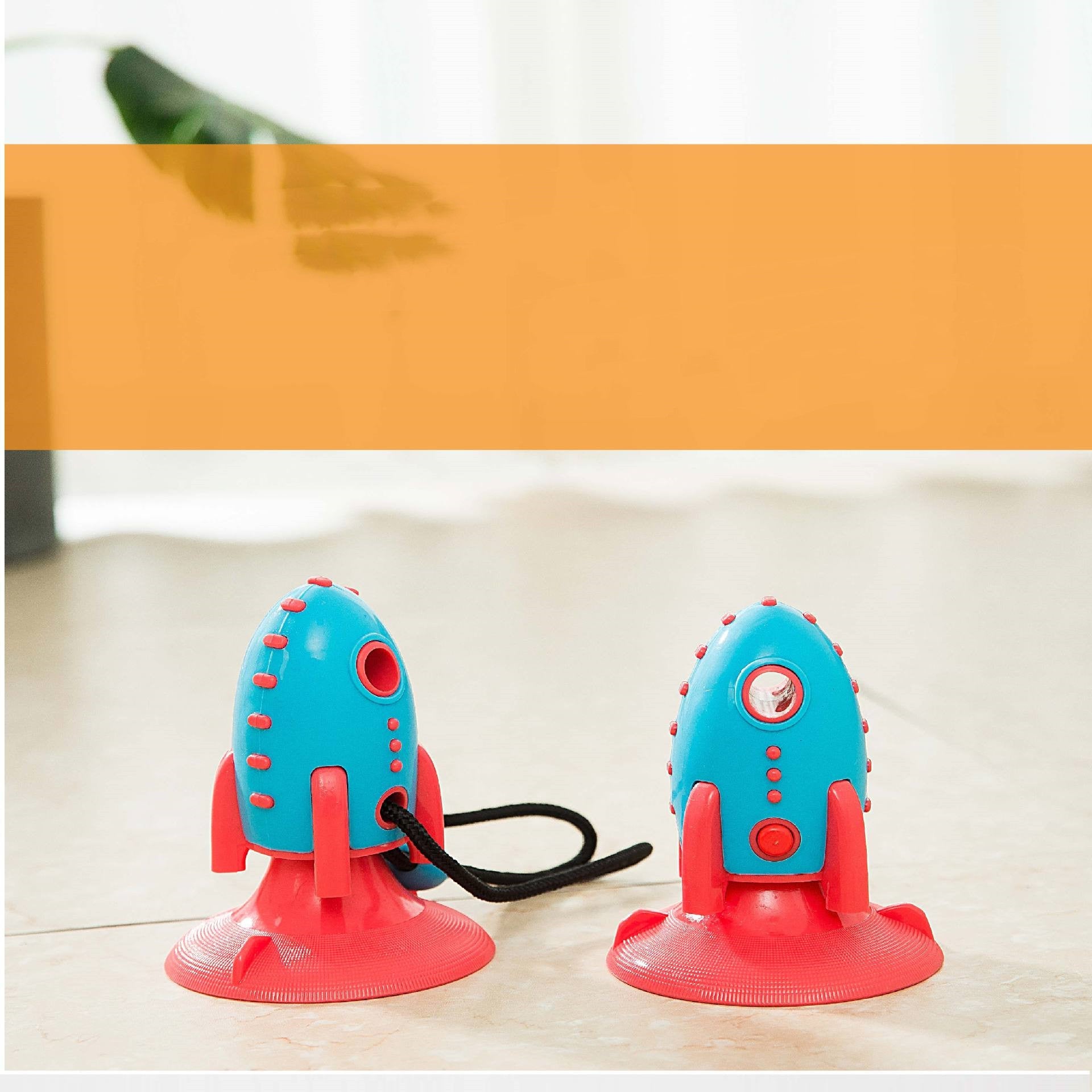 KFX-9946045 Durable Silicone Dog Biting Toy with Molar Bumps for Improved Oral Health
