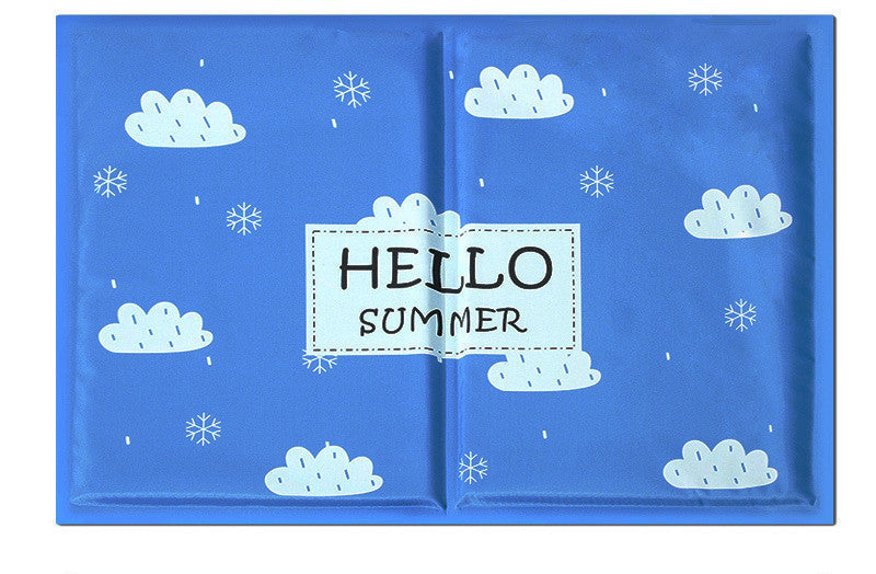 KFX-9952829 Cooling Ice Pad for Small and Medium-Sized Pets in Cartoon Designs