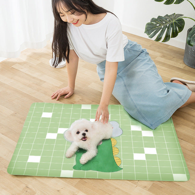 KFX-9952829 Cooling Ice Pad for Small and Medium-Sized Pets in Cartoon Designs