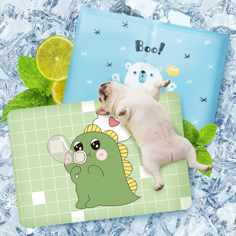 KFX-9952829 Cooling Ice Pad for Small and Medium-Sized Pets in Cartoon Designs