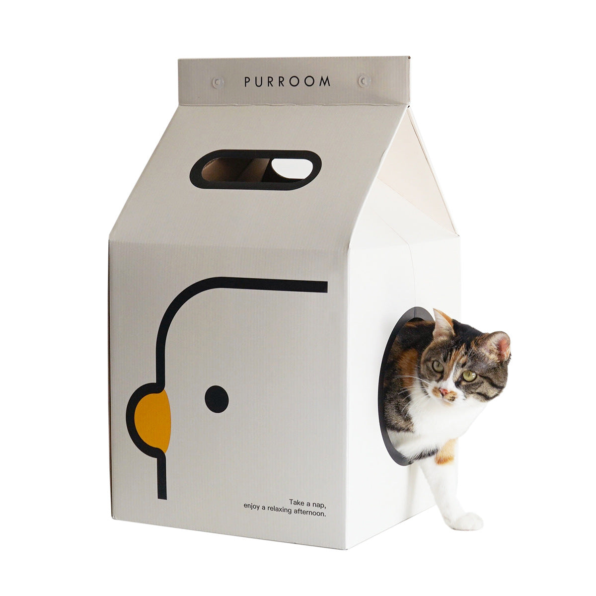KFX-9956925 Corrugated Cat Scratch Board Toy with Book Stand Design for Scratch and Play