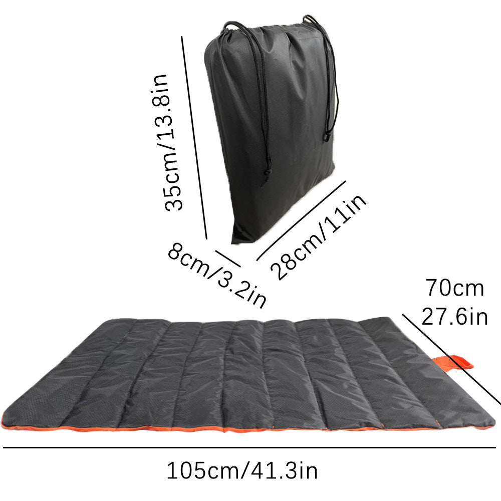 KFX-9958589 Waterproof Portable Folding Mat for Pets Made of Oxford Fabric – Moisture-Proof for Camping and Outdoor Use