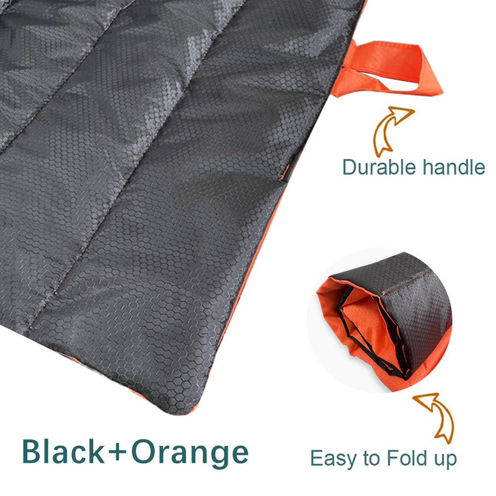 KFX-9958589 Waterproof Portable Folding Mat for Pets Made of Oxford Fabric – Moisture-Proof for Camping and Outdoor Use