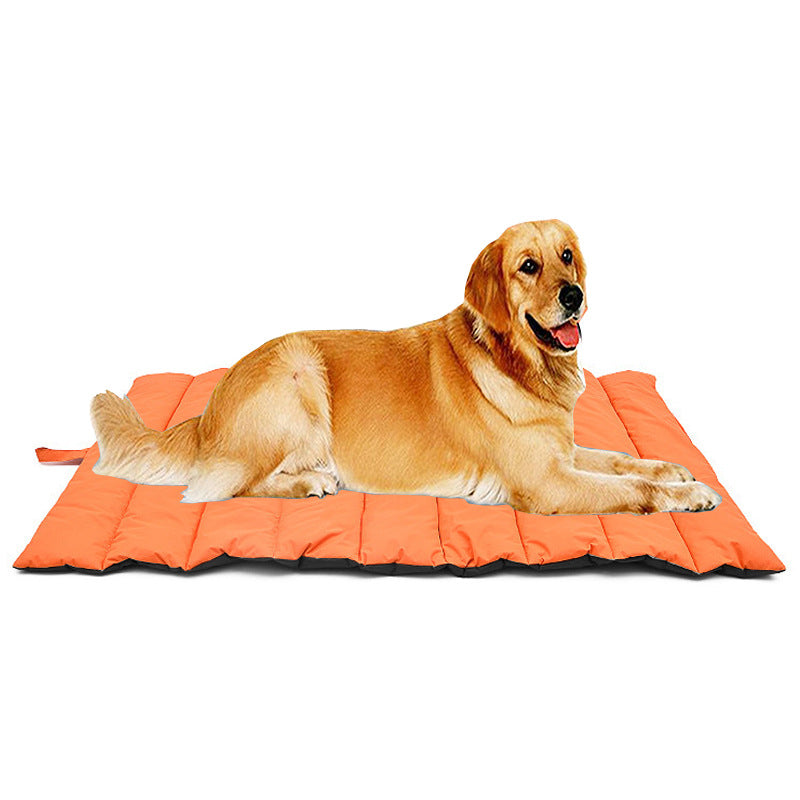 KFX-9958589 Waterproof Portable Folding Mat for Pets Made of Oxford Fabric – Moisture-Proof for Camping and Outdoor Use