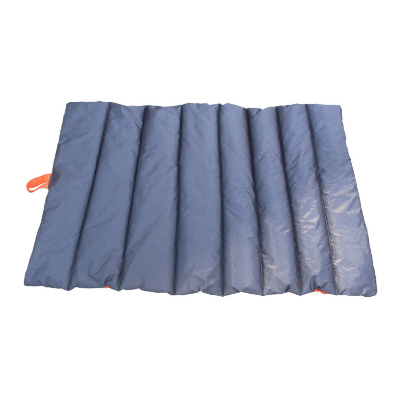 KFX-9958589 Waterproof Portable Folding Mat for Pets Made of Oxford Fabric – Moisture-Proof for Camping and Outdoor Use