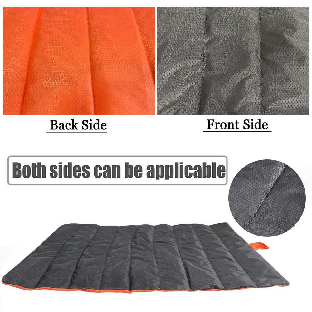 KFX-9958589 Waterproof Portable Folding Mat for Pets Made of Oxford Fabric – Moisture-Proof for Camping and Outdoor Use