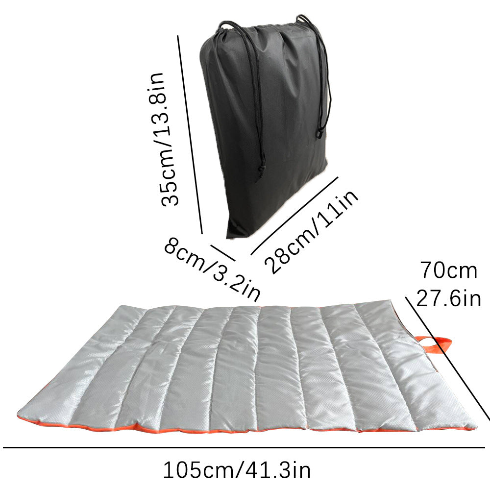 KFX-9958589 Waterproof Portable Folding Mat for Pets Made of Oxford Fabric – Moisture-Proof for Camping and Outdoor Use