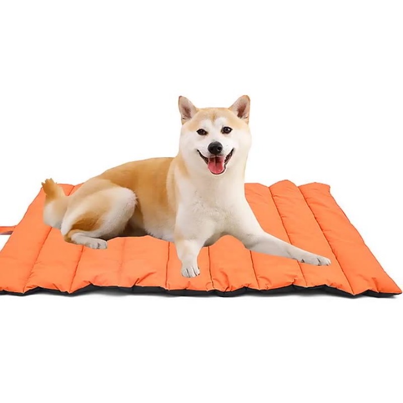 KFX-9958589 Waterproof Portable Folding Mat for Pets Made of Oxford Fabric – Moisture-Proof for Camping and Outdoor Use