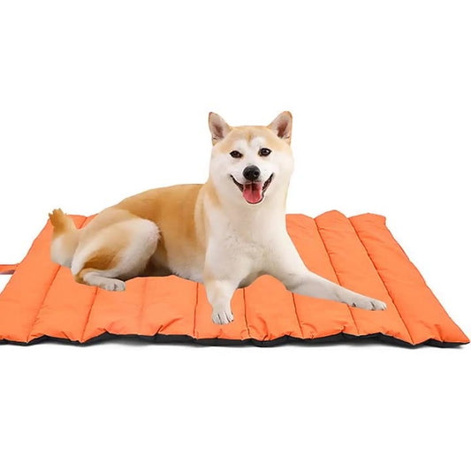 KFX-9958589 Waterproof Portable Folding Mat for Pets Made of Oxford Fabric – Moisture-Proof for Camping and Outdoor Use