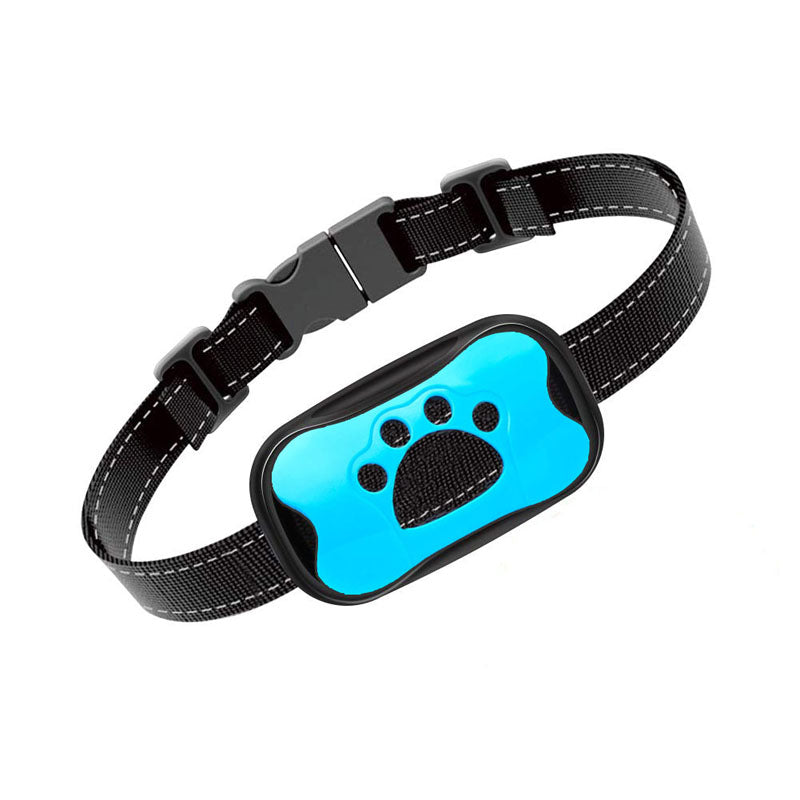 KFX-9959997 Sound and Vibration Anti-Bark Collar for Small to Large Dogs, ABS Plastic Design