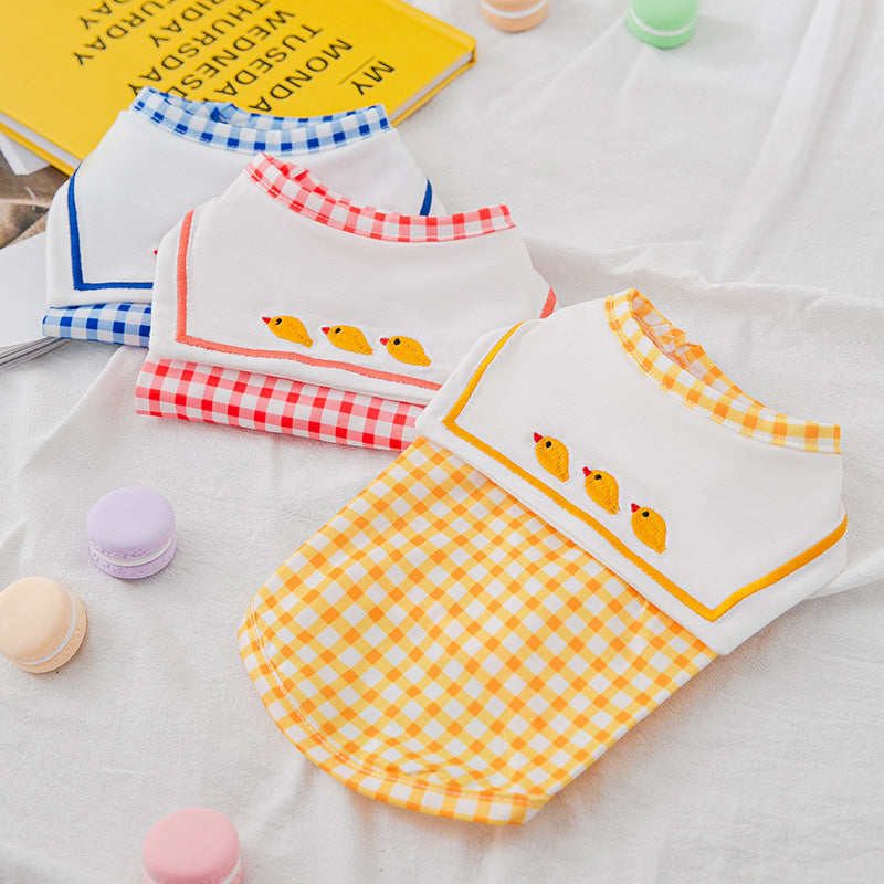 KFX-9960893 Stylish Jersey Vests for Small and Medium Dogs in Vibrant Colors