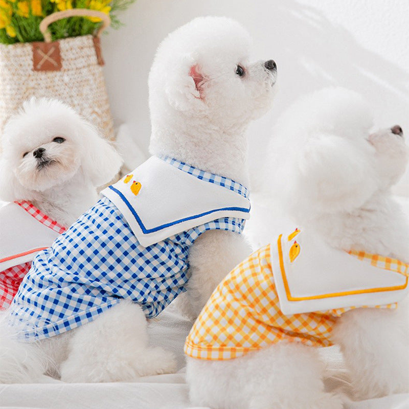 KFX-9960893 Stylish Jersey Vests for Small and Medium Dogs in Vibrant Colors