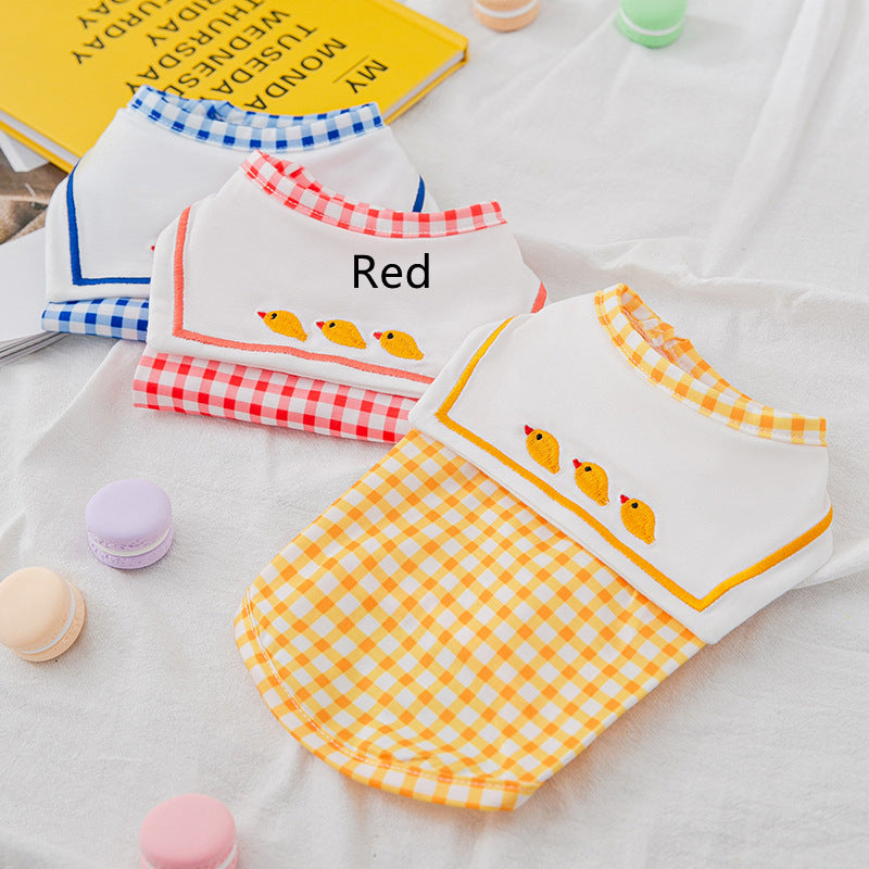 KFX-9960893 Stylish Jersey Vests for Small and Medium Dogs in Vibrant Colors