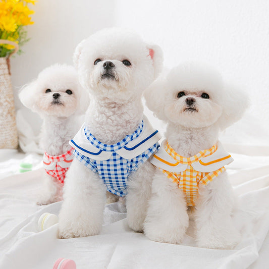 KFX-9960893 Stylish Jersey Vests for Small and Medium Dogs in Vibrant Colors