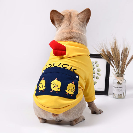 KFX-9966653 Casual Cotton Wool Sweatshirt for Dogs in Various Sizes