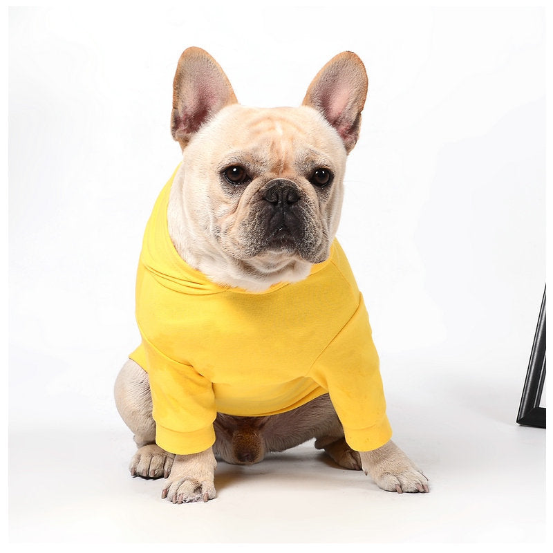 KFX-9966653 Casual Cotton Wool Sweatshirt for Dogs in Various Sizes