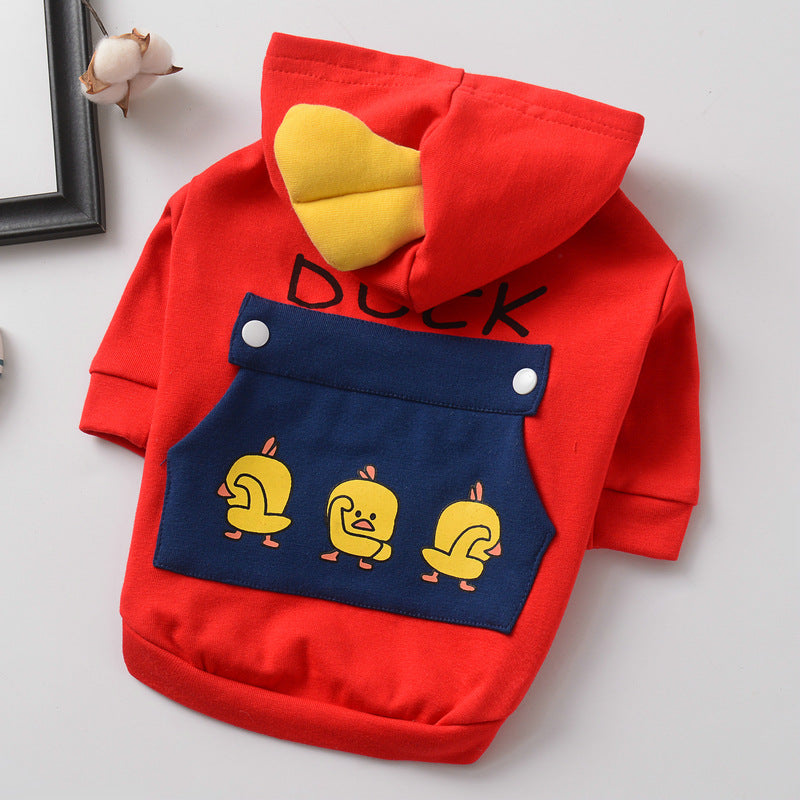 KFX-9966653 Casual Cotton Wool Sweatshirt for Dogs in Various Sizes