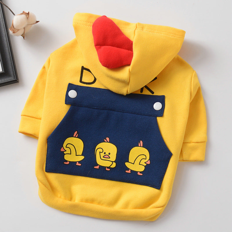 KFX-9966653 Casual Cotton Wool Sweatshirt for Dogs in Various Sizes