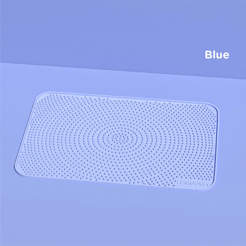 KFX-9968061 Silicone Cat Litter Box Mat for Easy Sand Collection and Clean Ground