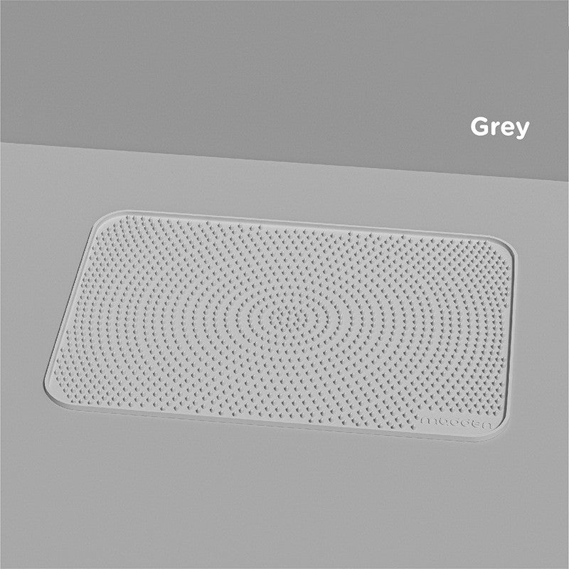 KFX-9968061 Silicone Cat Litter Box Mat for Easy Sand Collection and Clean Ground