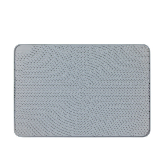 KFX-9968061 Silicone Cat Litter Box Mat for Easy Sand Collection and Clean Ground