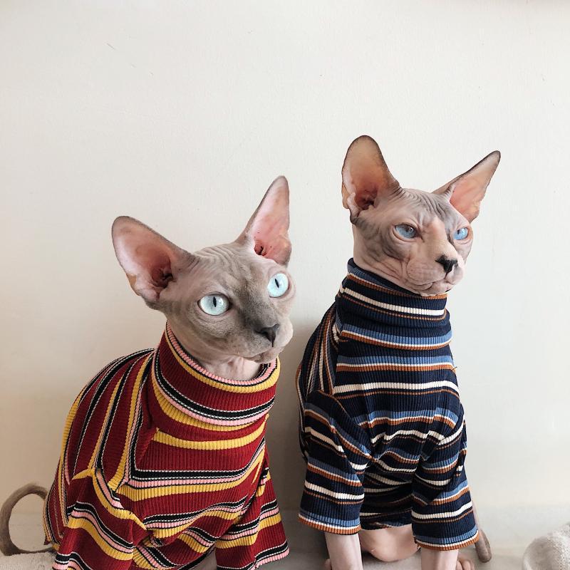 KFX-9970621 Retro Couple Pet Clothes in Wine Red and Dark Blue | Comfortable Cotton Fabric for Sensitive Skin