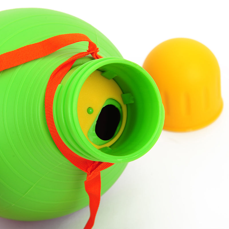 KFX-9978813 Bite-Resistant Green Silicone Dog Toy for Golden Retrievers - Size S & L Available