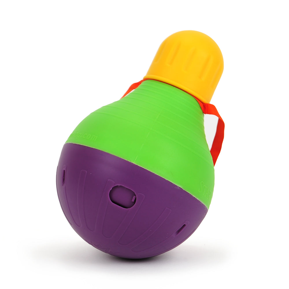 KFX-9978813 Bite-Resistant Green Silicone Dog Toy for Golden Retrievers - Size S & L Available