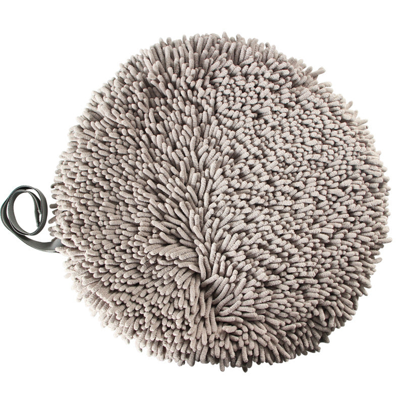 KFX-9979837 Pet Training Sniffing Pad - Interactive Slow Food Game Mat for Dogs and Cats, 45x45cm Gray