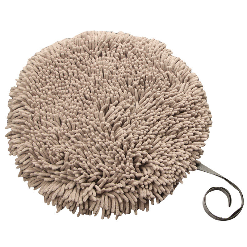 KFX-9979837 Pet Training Sniffing Pad - Interactive Slow Food Game Mat for Dogs and Cats, 45x45cm Gray