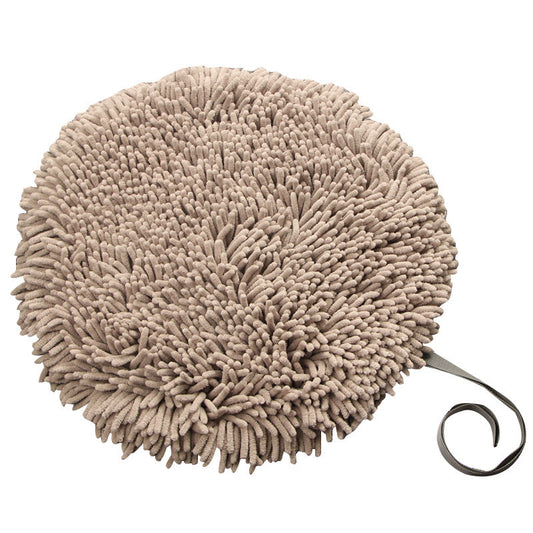 KFX-9979837 Pet Training Sniffing Pad - Interactive Slow Food Game Mat for Dogs and Cats, 45x45cm Gray