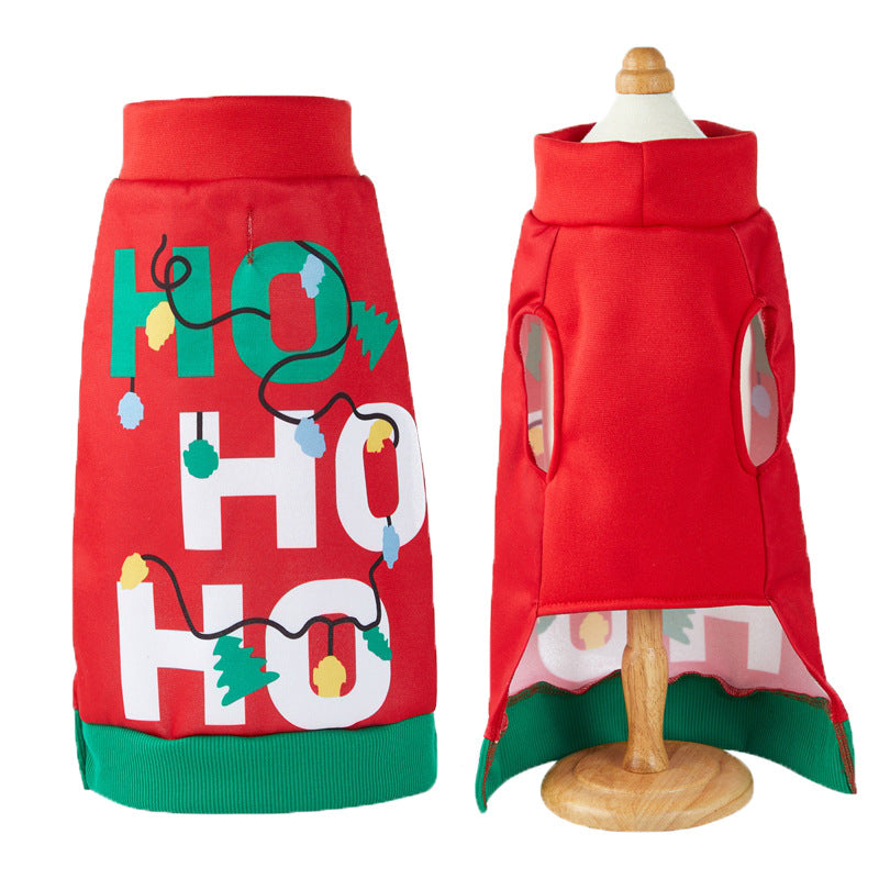 KFX-9982141 Cozy Christmas Dog Hoodies and Costumes in Festive Styles for All Sizes