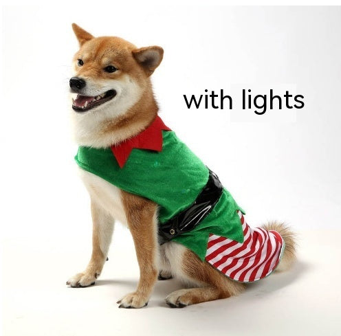 KFX-9982141 Cozy Christmas Dog Hoodies and Costumes in Festive Styles for All Sizes