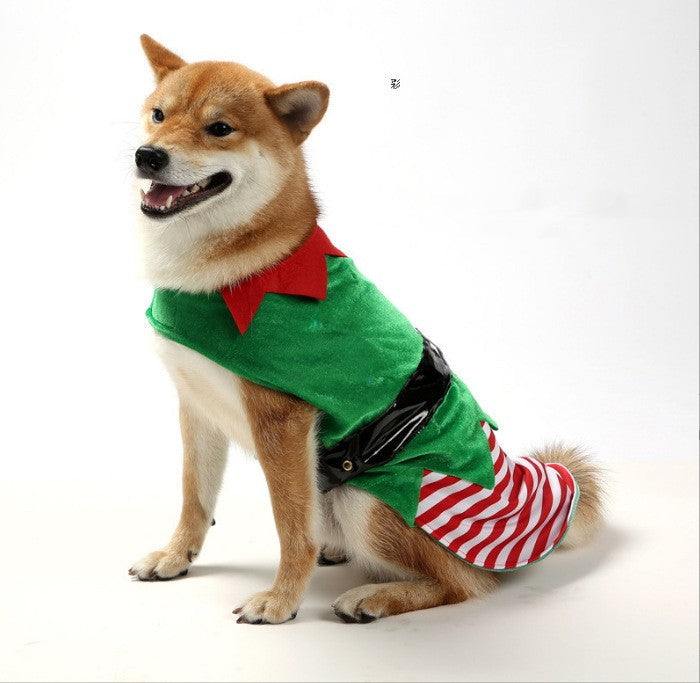KFX-9982141 Cozy Christmas Dog Hoodies and Costumes in Festive Styles for All Sizes