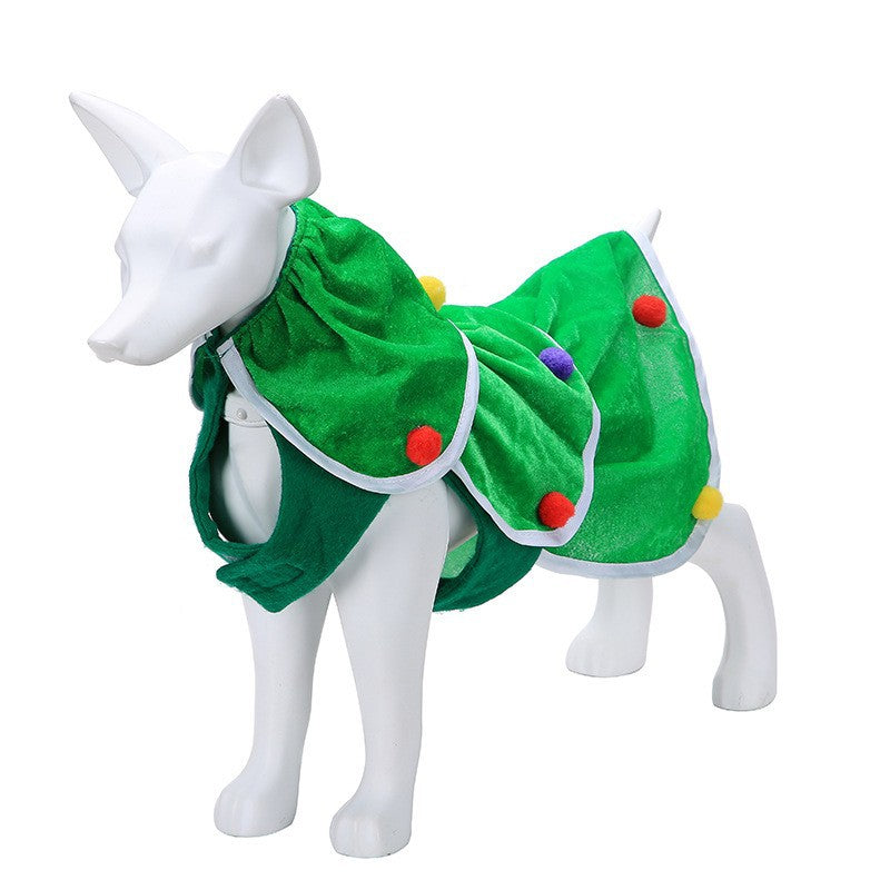 KFX-9982141 Cozy Christmas Dog Hoodies and Costumes in Festive Styles for All Sizes