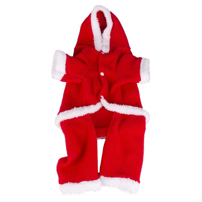 KFX-9982141 Cozy Christmas Dog Hoodies and Costumes in Festive Styles for All Sizes