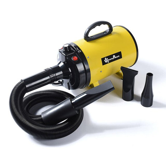 KFX-9987005 High-Power Pet Water Blowing Machine for Quick Drying Dogs and Cats, Adjustable Wind Speed and Temperature